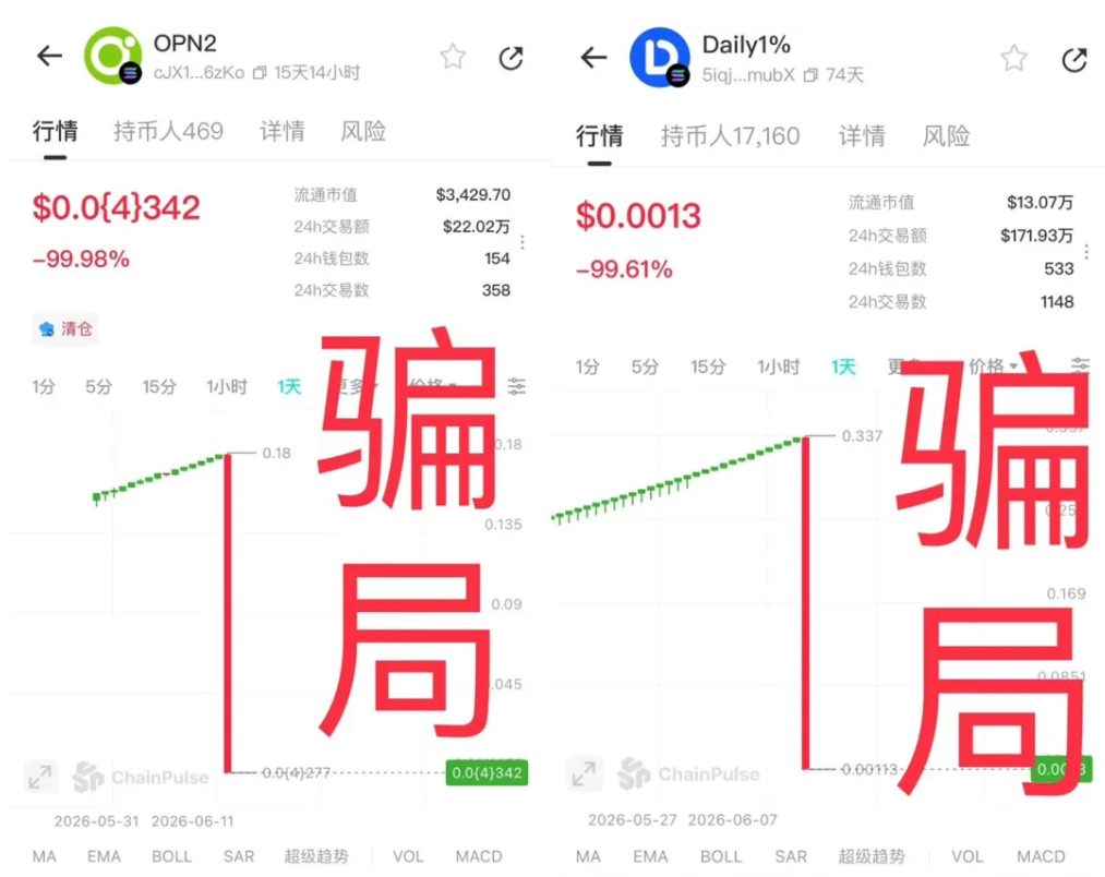 反诈警示图片
