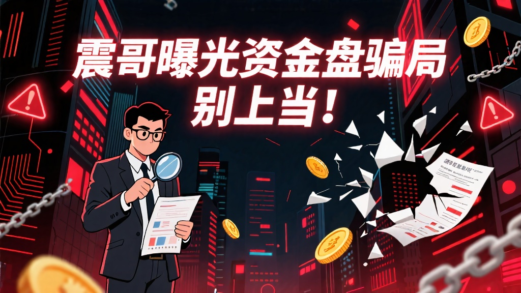 鸿景环球资金盘骗局：境外诈骗园区操盘的杀猪盘，日收益1%全是假象，看见请远离