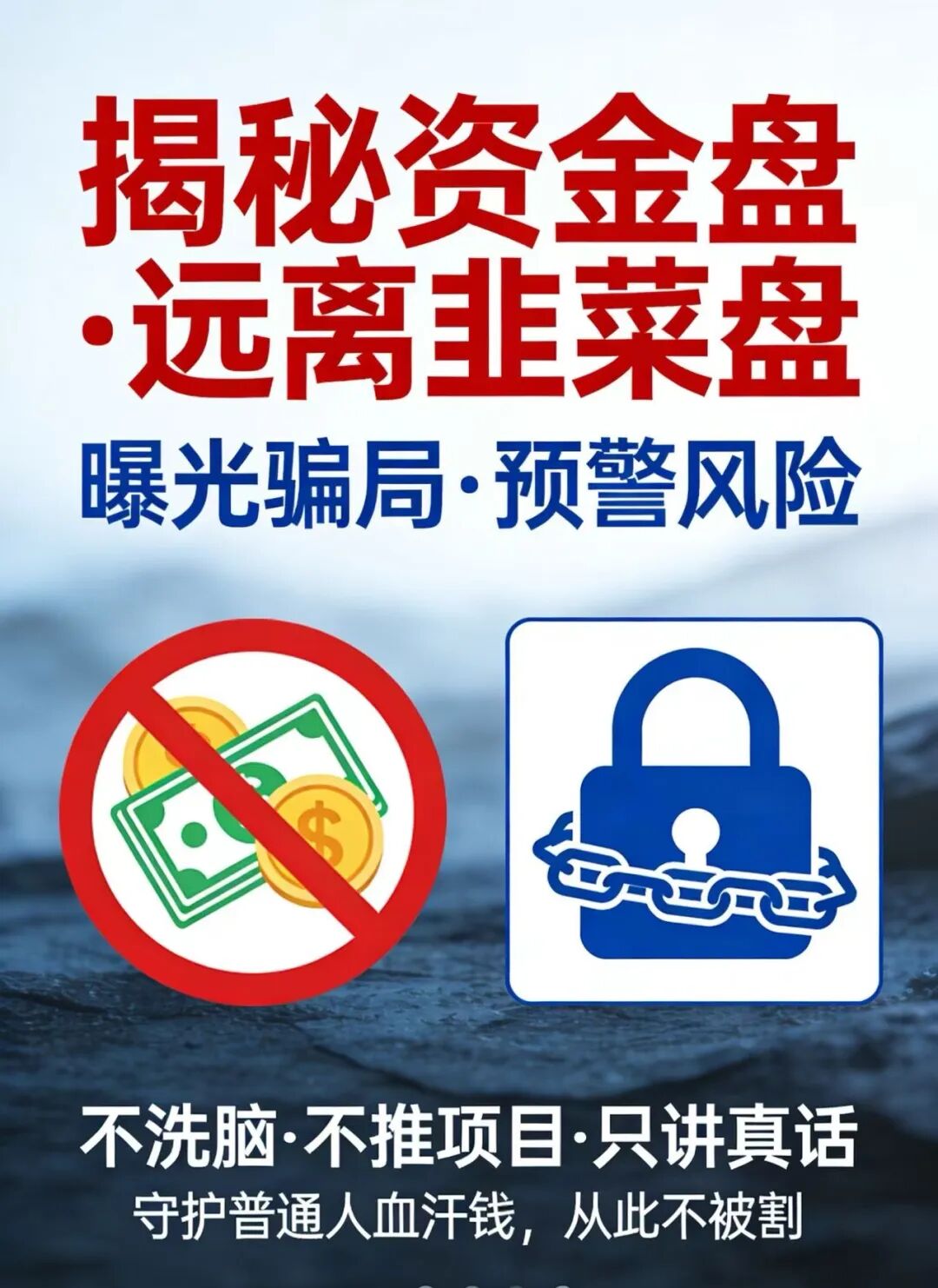 反诈警示图片