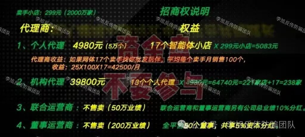反诈警示图片